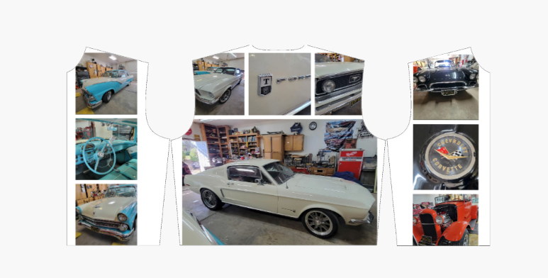 Custom Car Jacket Sample