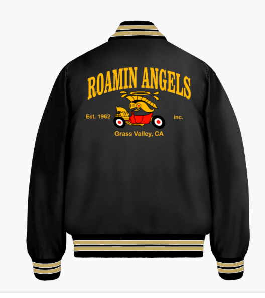 Custom Car Jacket Sample