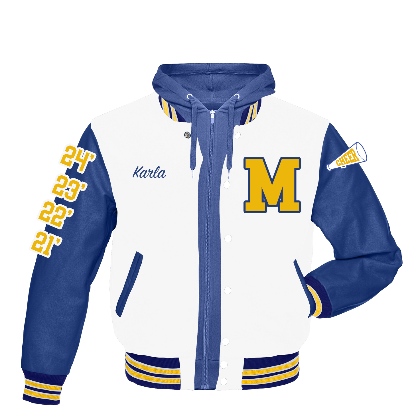 Morse High School Custom Jacket