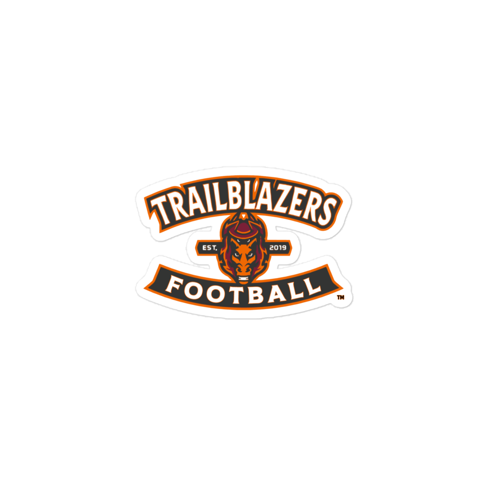 Rancho San Juan Football Stickers