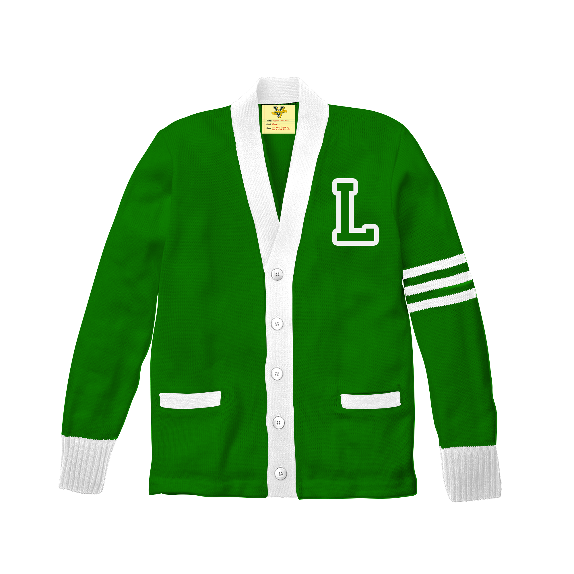 Varsity Made Lincoln High School CA Sweater varsity-made-lincoln-high-school-ca-sweater