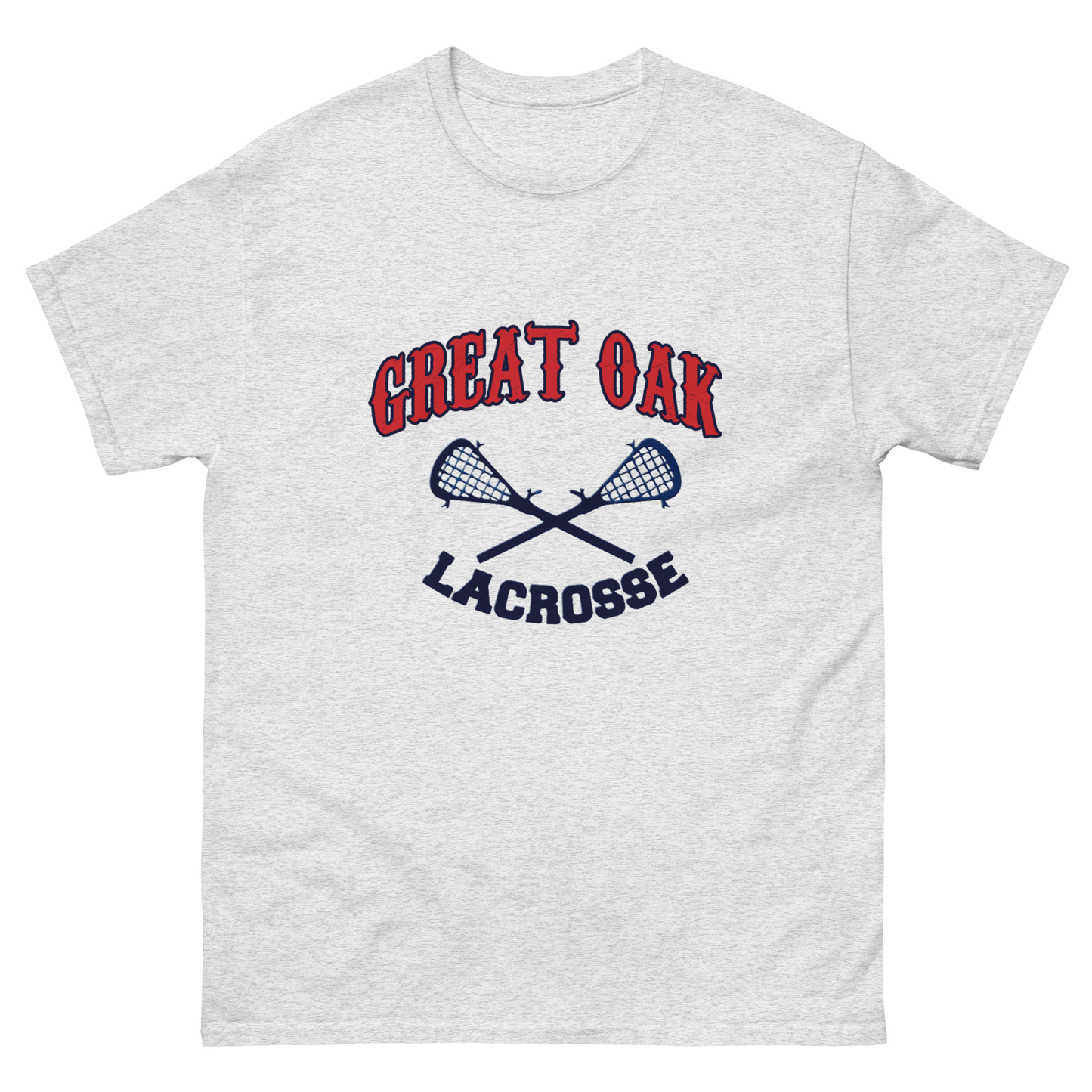 Great Oak Lacrosse classic tee