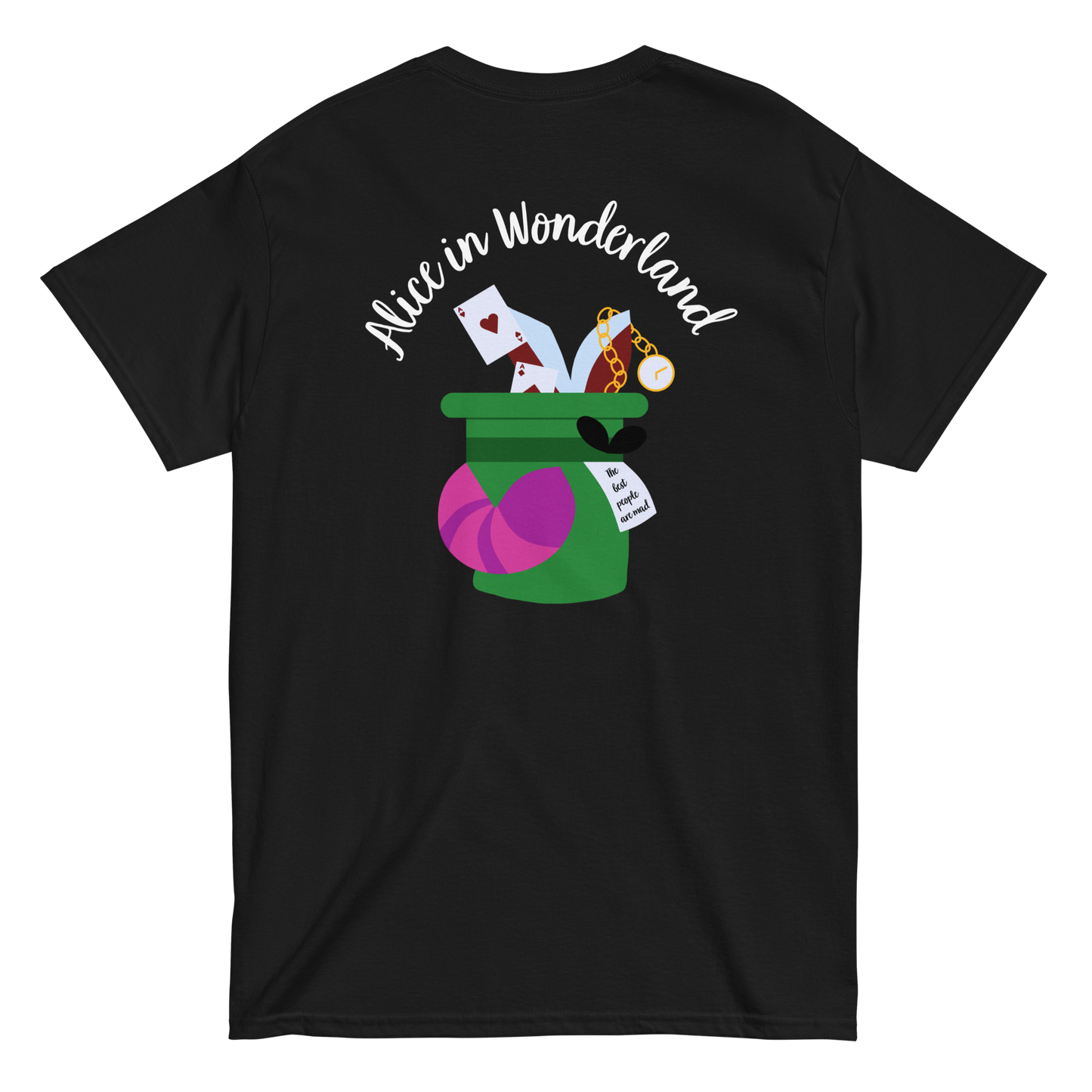 THS Drama Club classic tee
