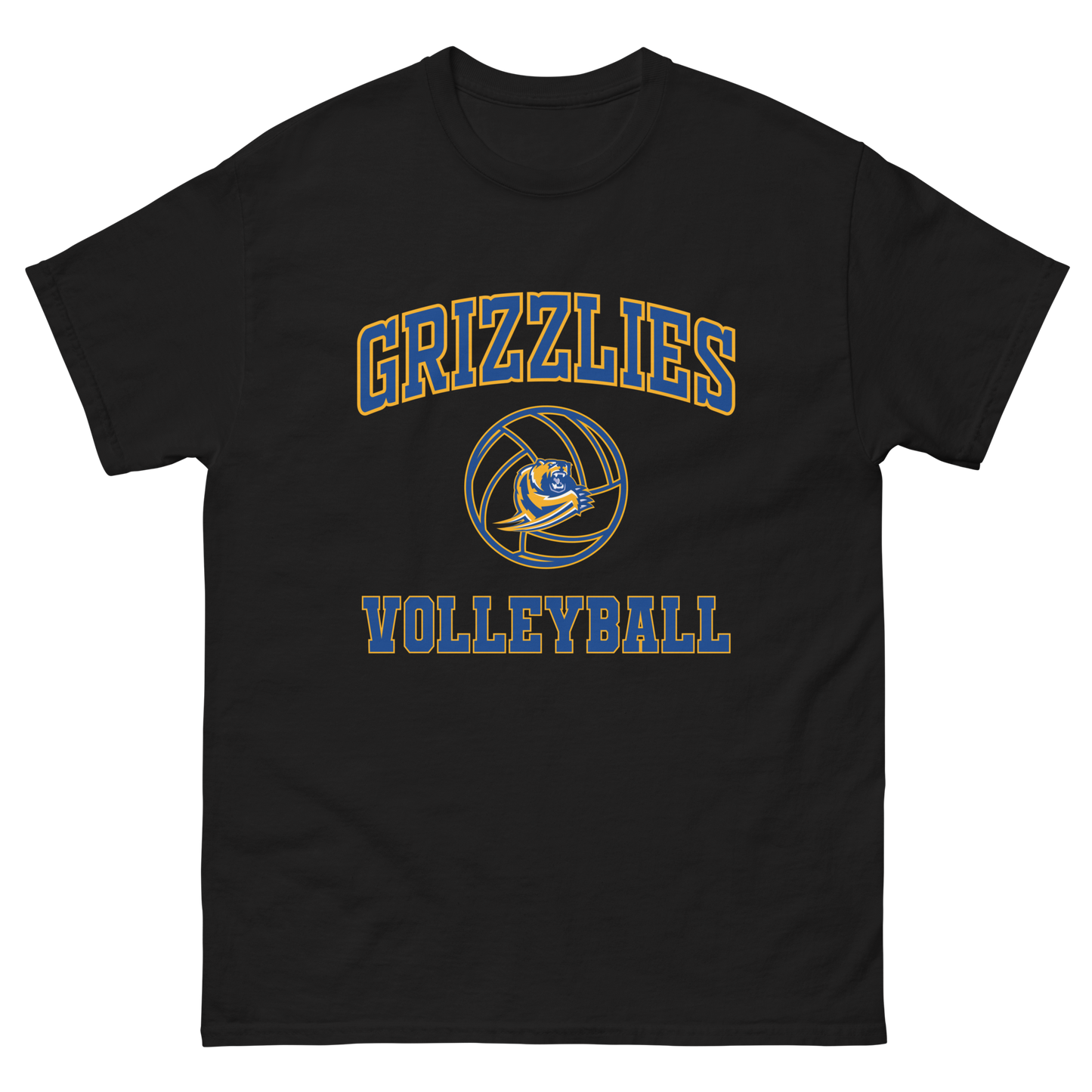 Grizzlies Volleyball Men's classic tee