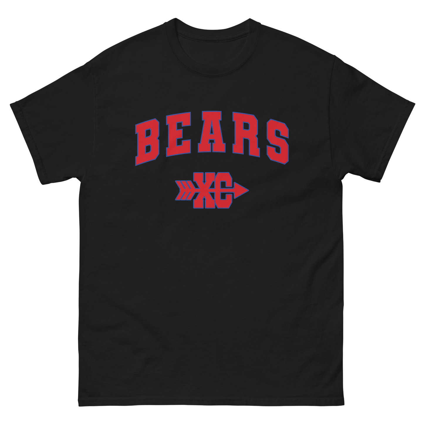 Coolidge Cross County Men's classic tee