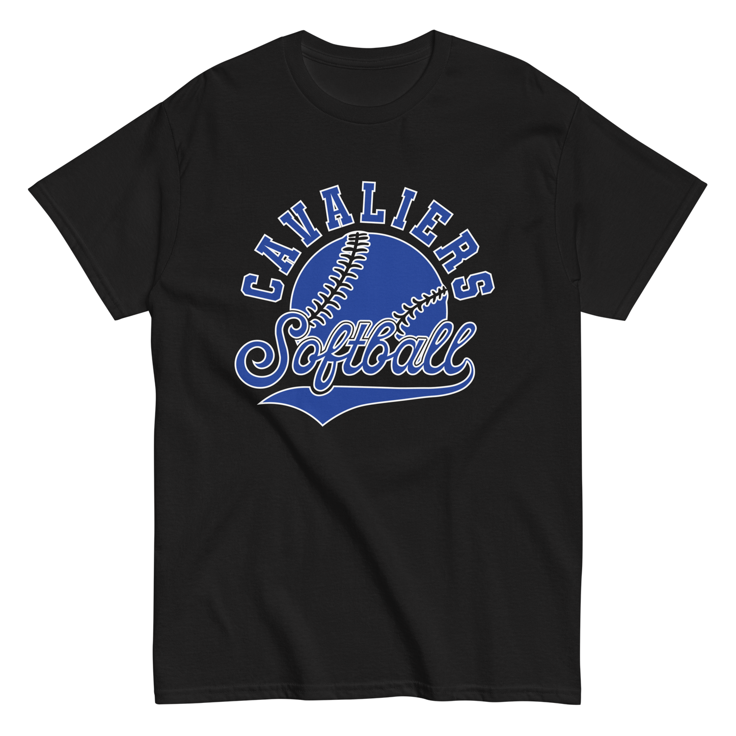 San Diego Academy Softball classic tee
