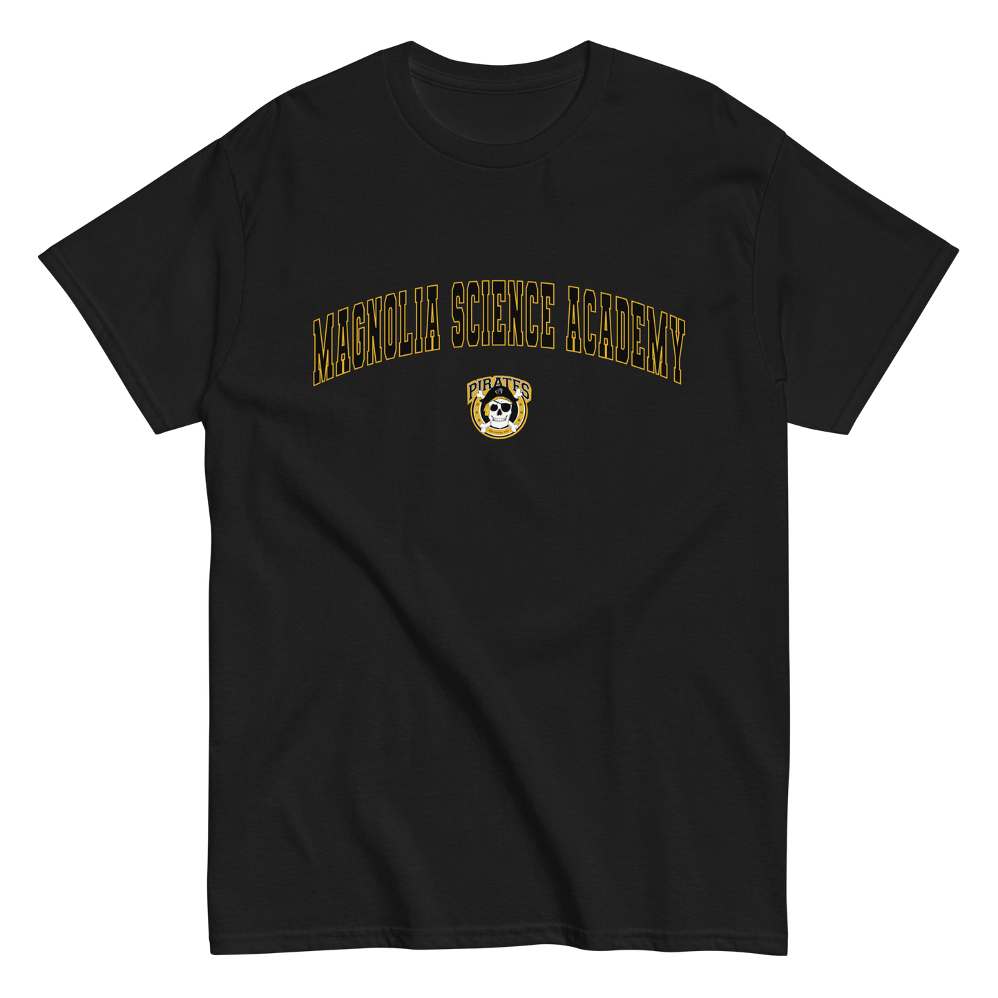 Magnolia Science Academy classic tee