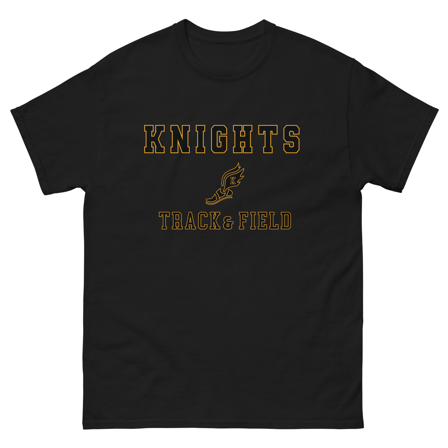 Foothill Track & Field classic tee