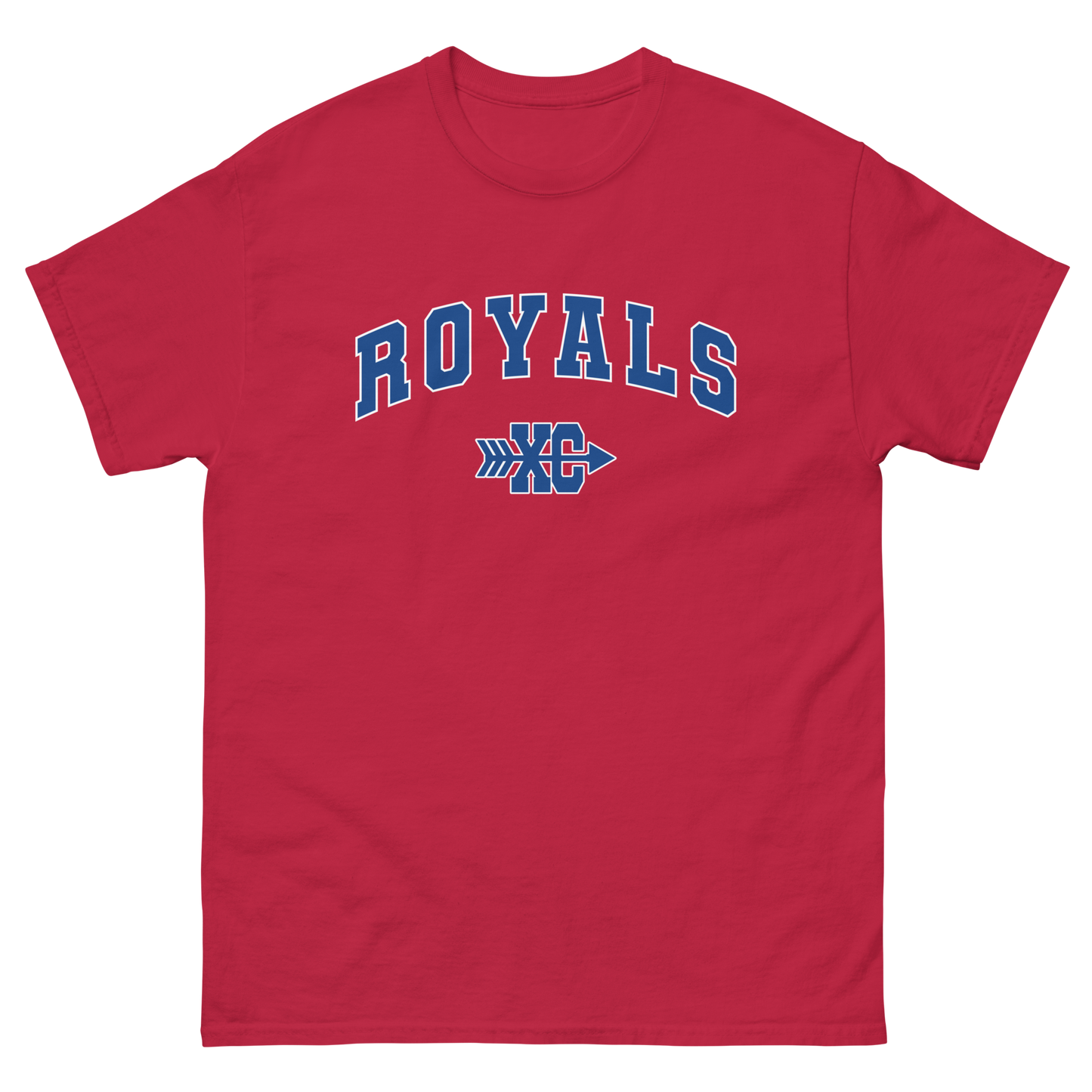Royals Cross Country Men's classic tee