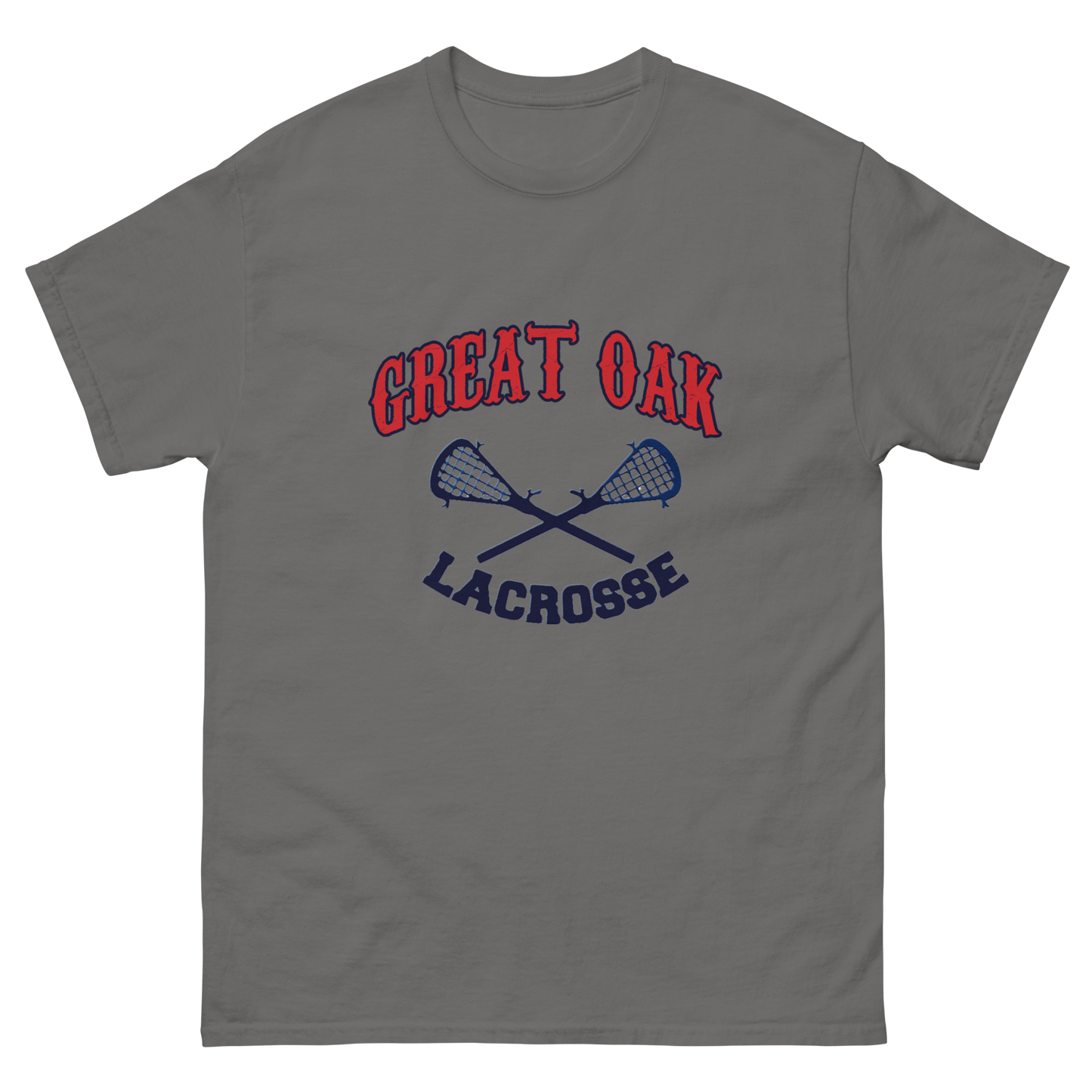 Great Oak Lacrosse classic tee