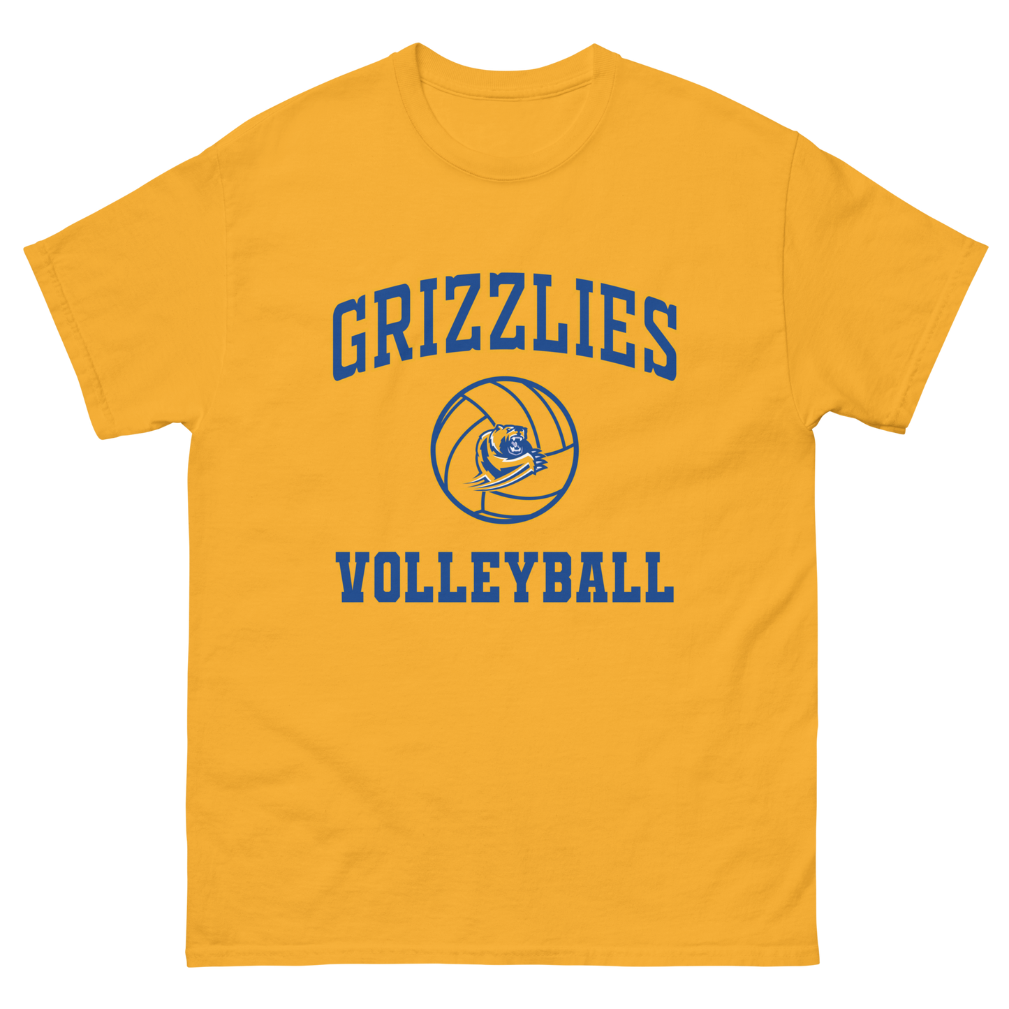 Grizzlies Volleyball Men's classic tee