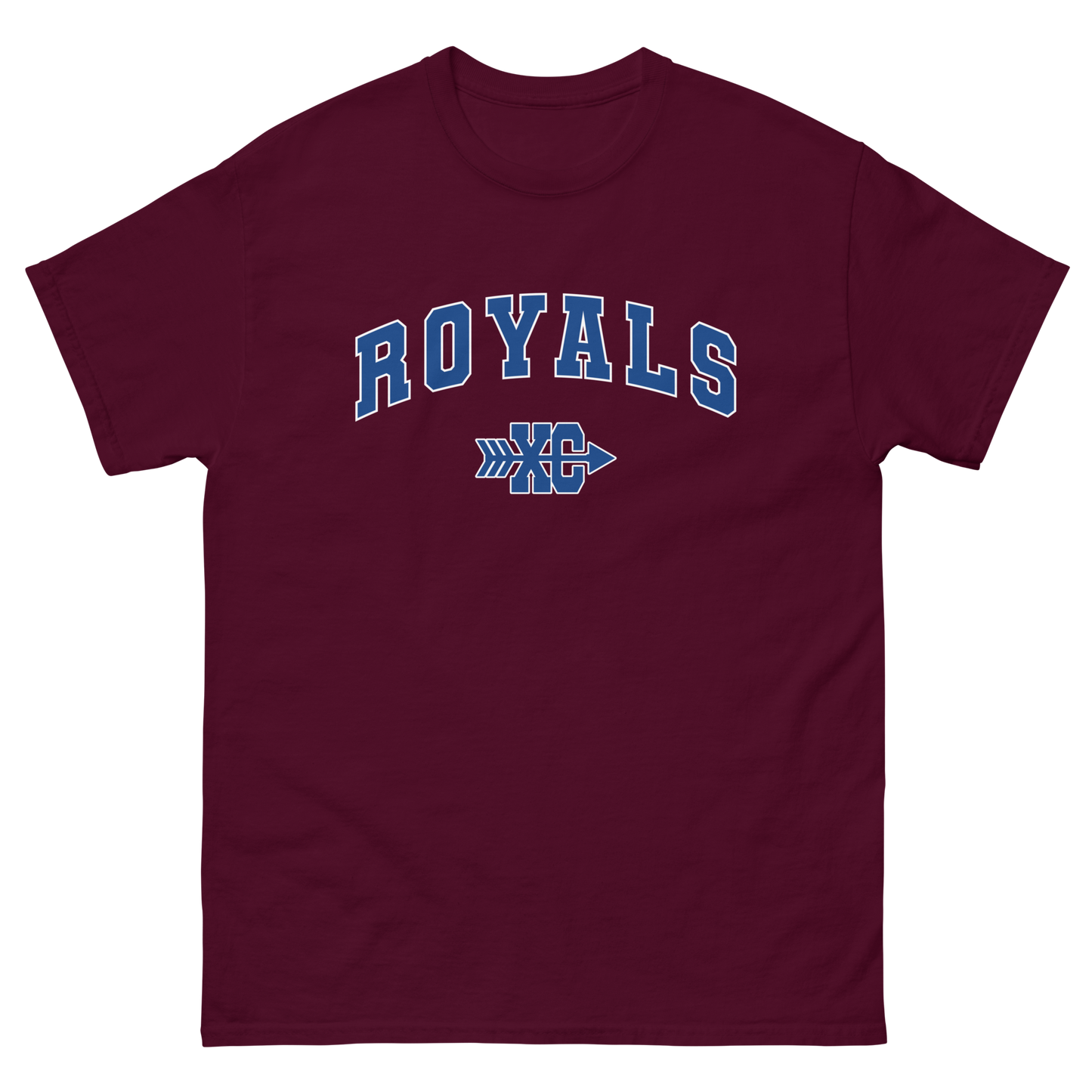 Royals Cross Country Men's classic tee