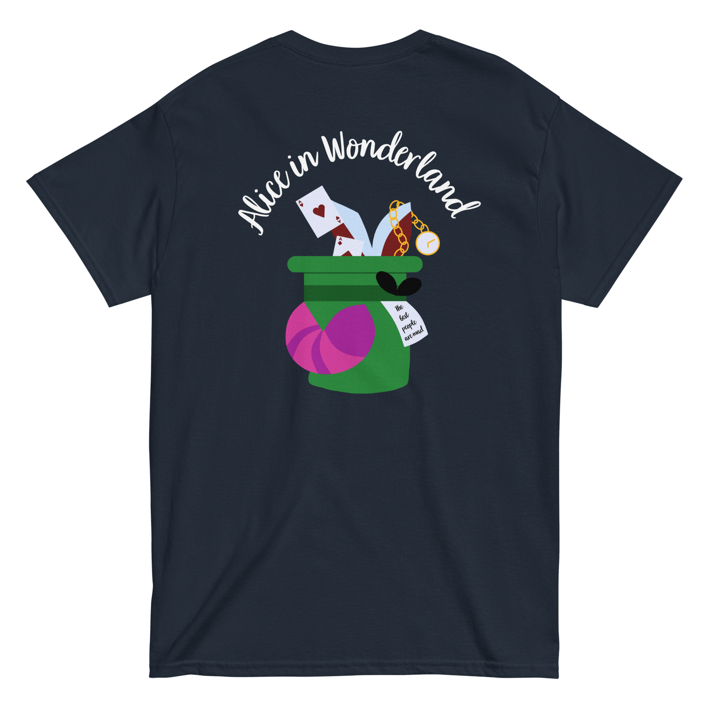 THS Drama Club classic tee