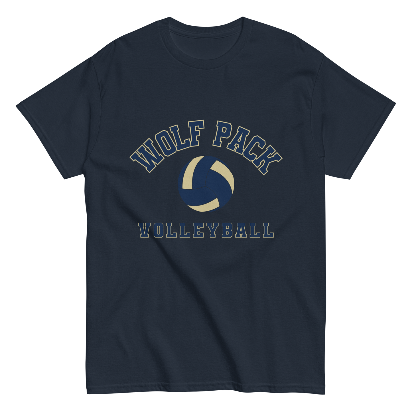 West Volleyball classic tee