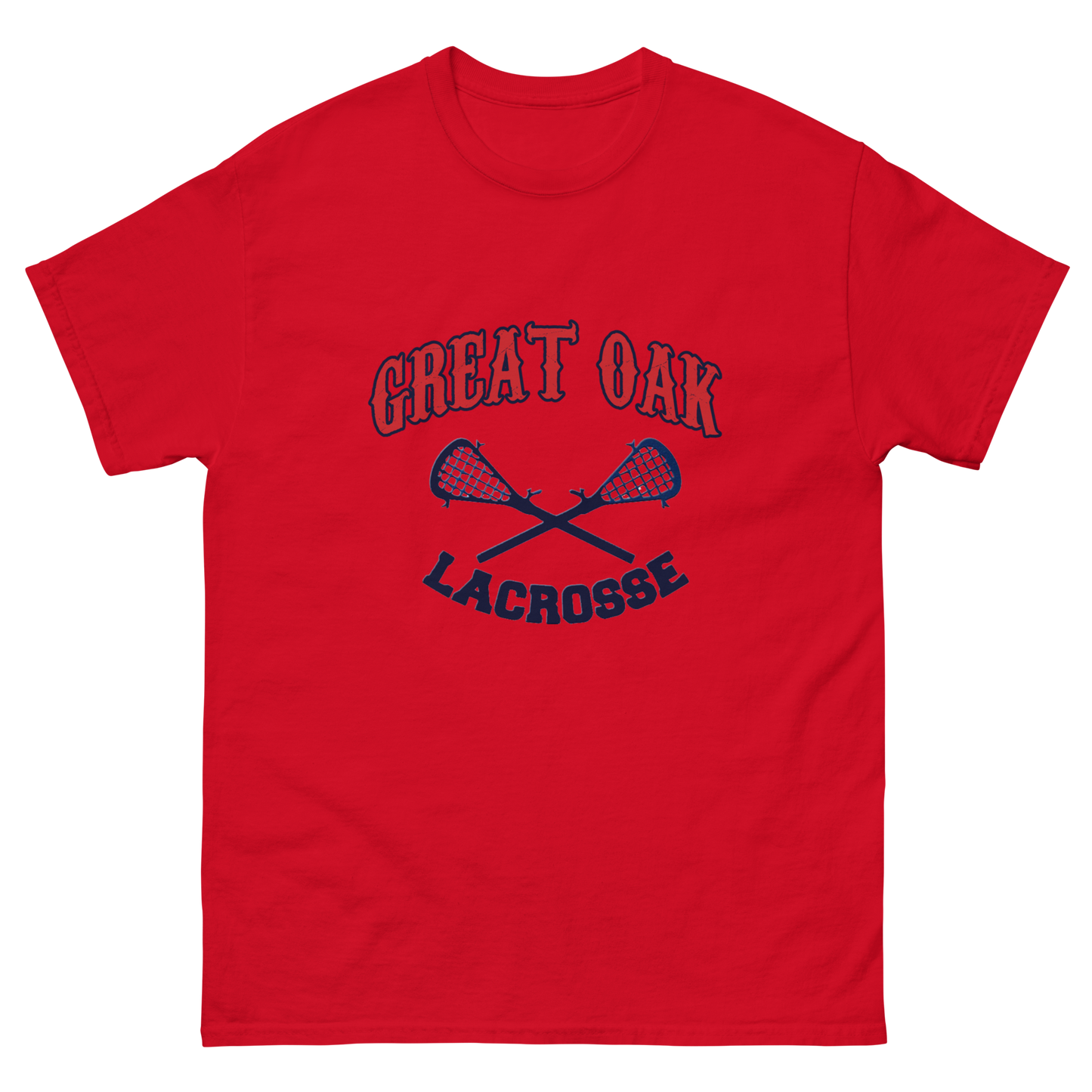 Great Oak Lacrosse classic tee