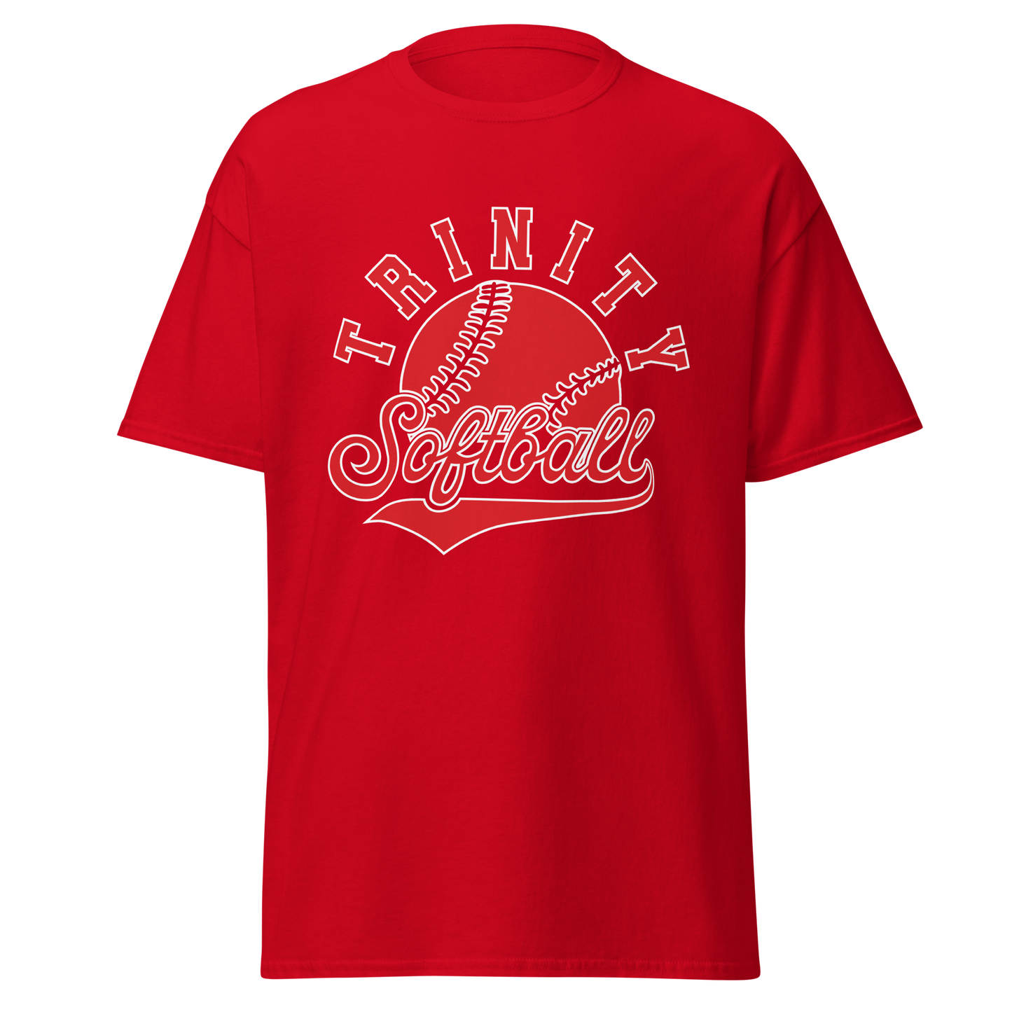 Trinity Softball classic tee