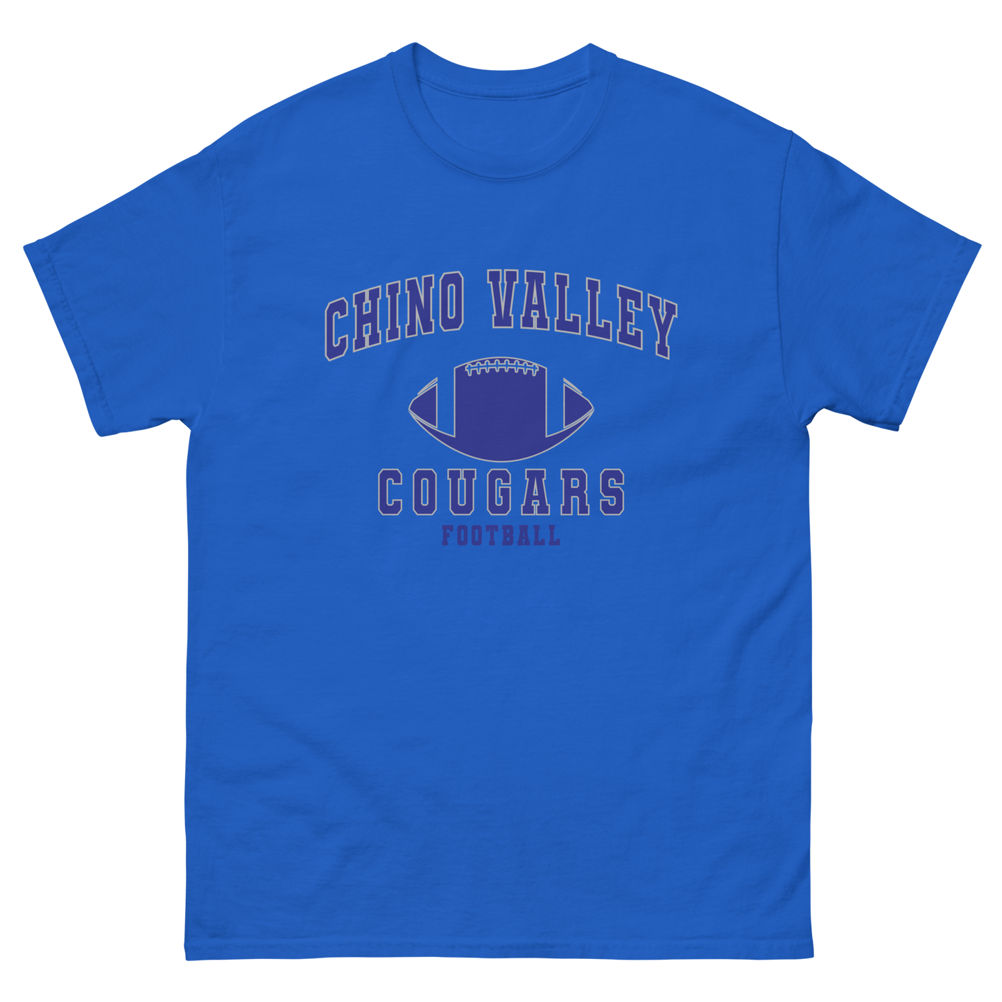 Chino Valley Football Men's classic tee
