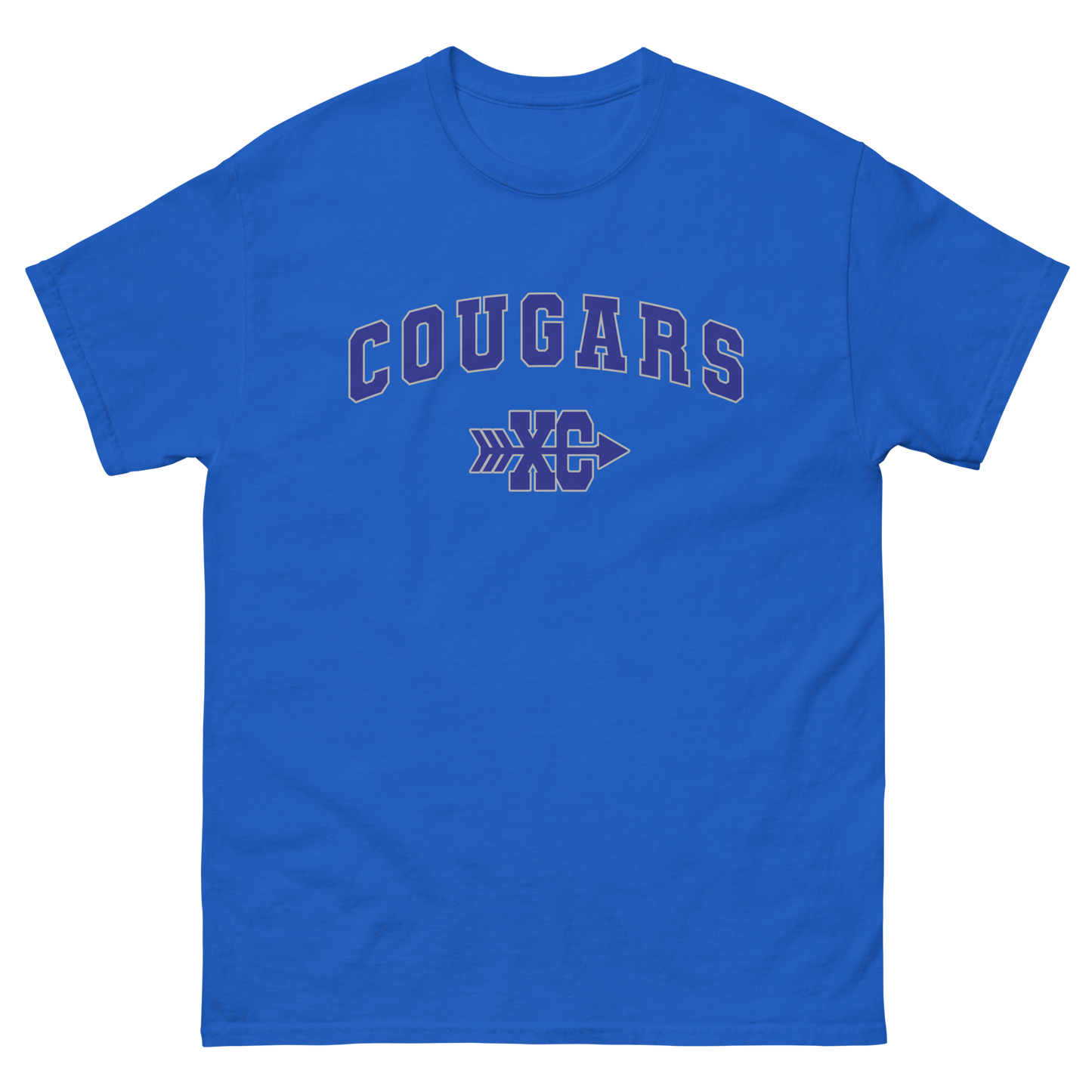 Chino Valley Cross Country Men's classic tee