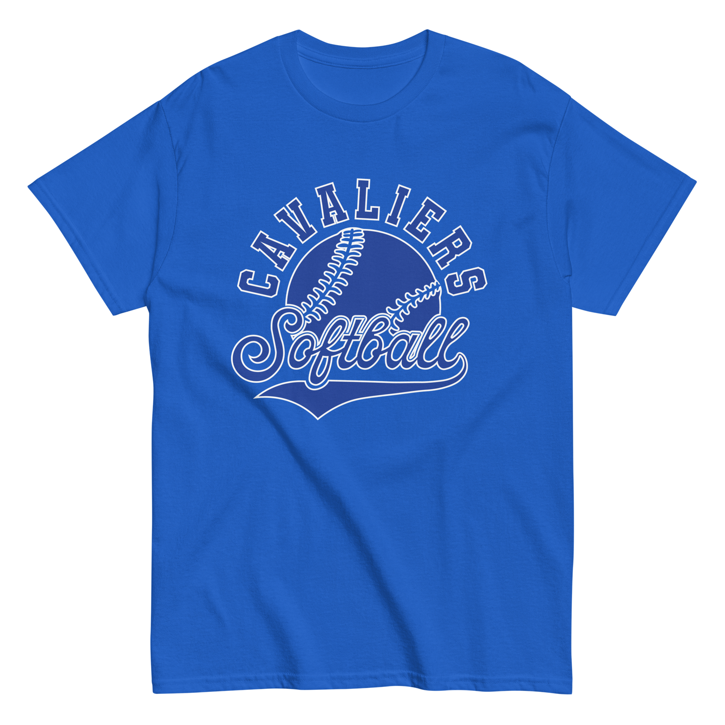 San Diego Academy Softball classic tee