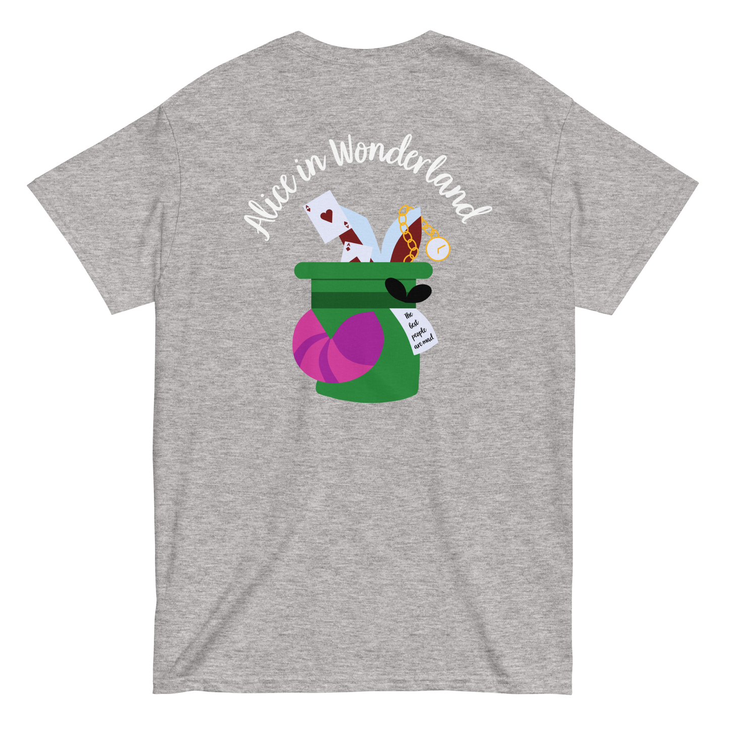 THS Drama Club classic tee
