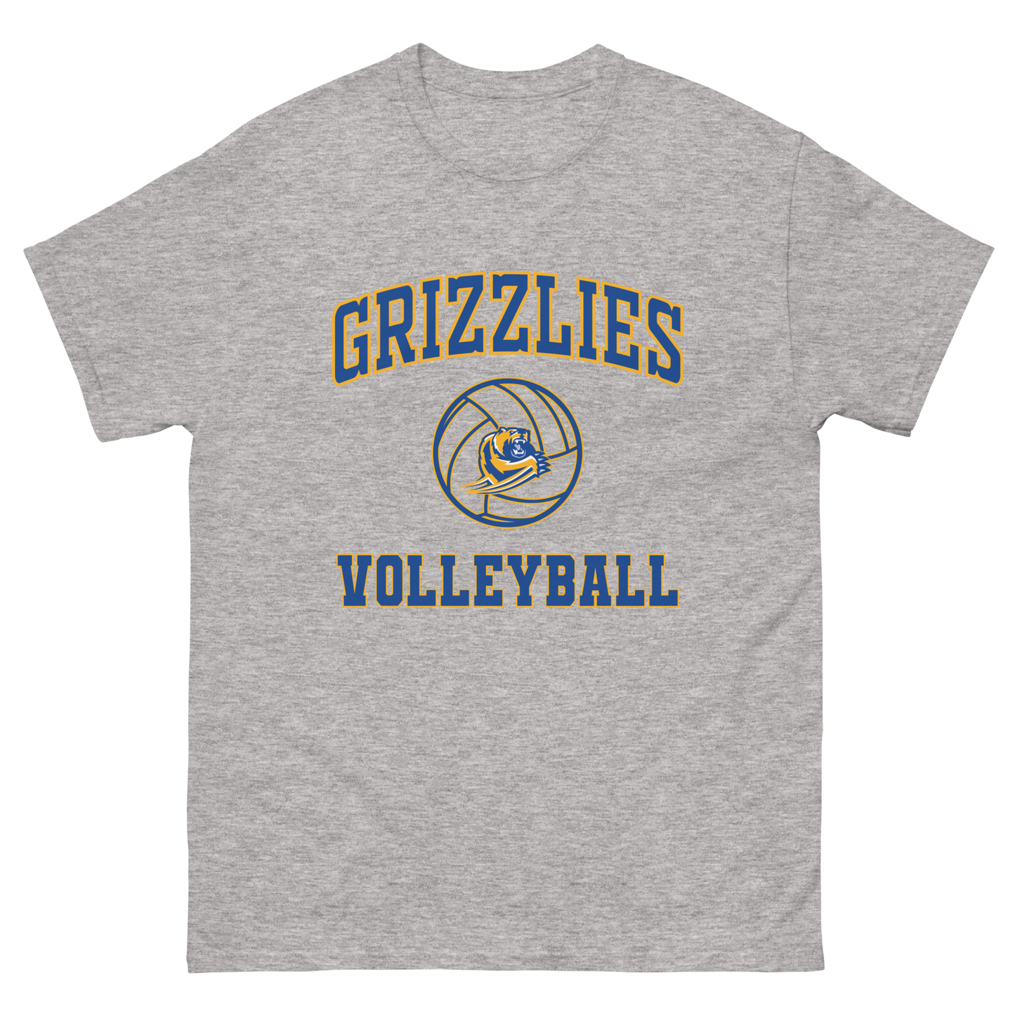 Grizzlies Volleyball Men's classic tee