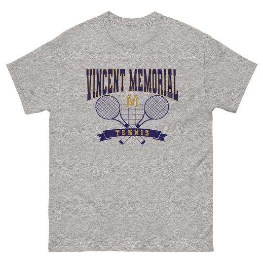 Vincent Memorial Tennis Men's classic tee