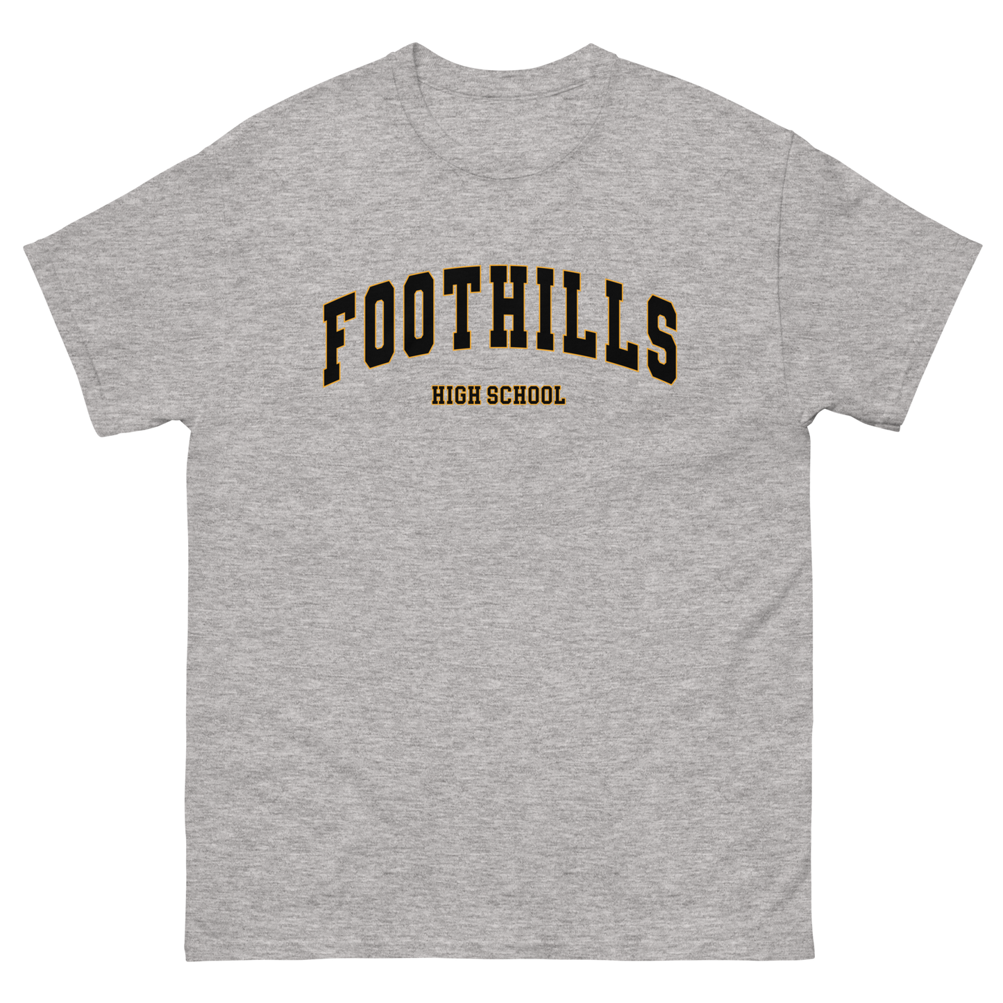 Foothill classic tee