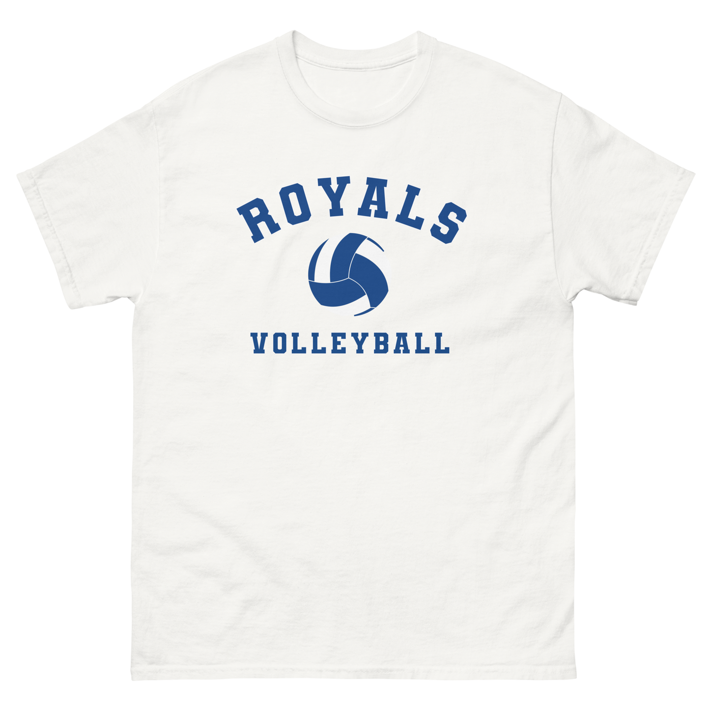 Royals Volleyball Men's classic tee