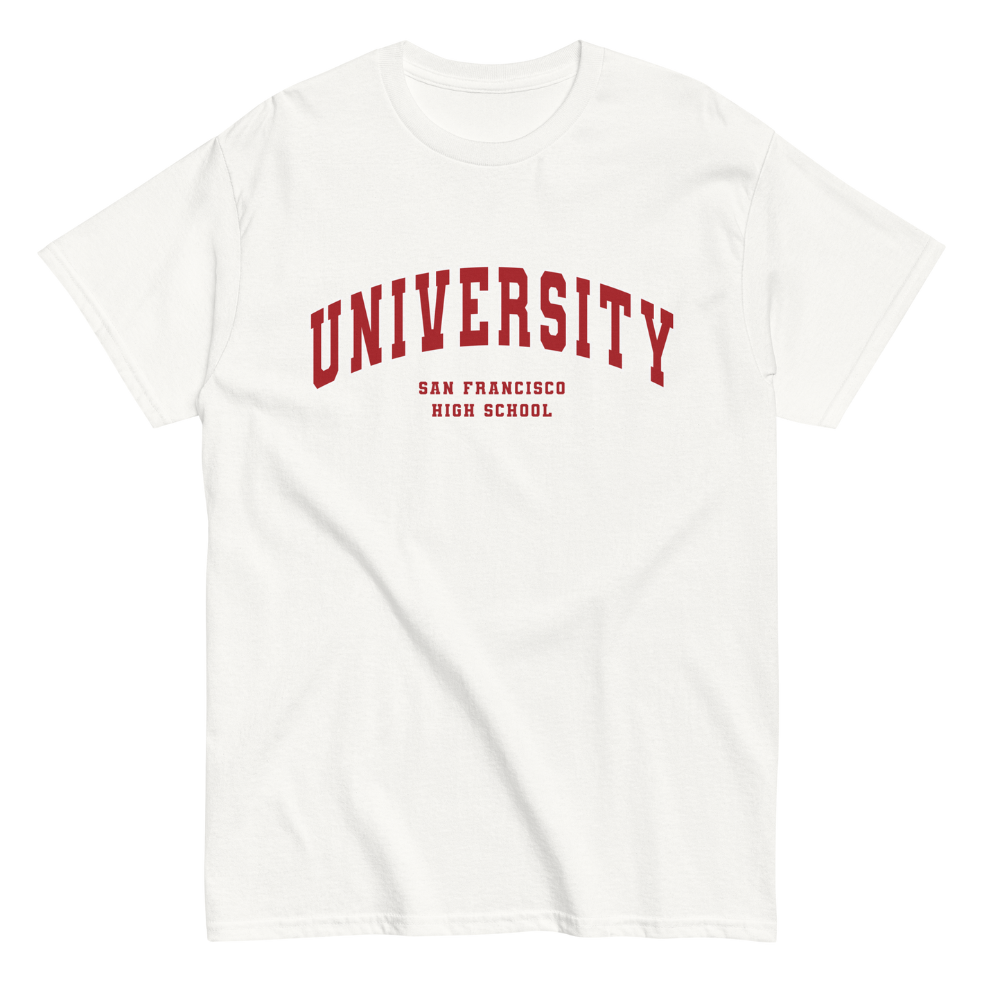 University San Francisco classic tee