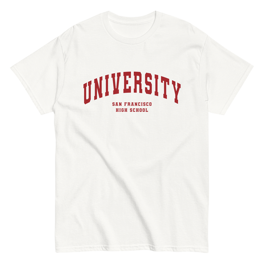 University San Francisco classic tee