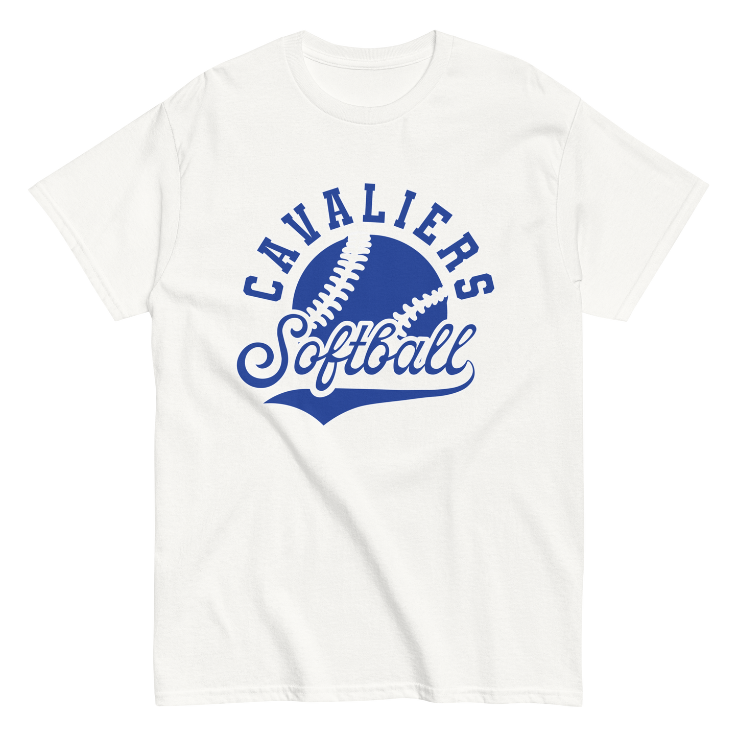 San Diego Academy Softball classic tee