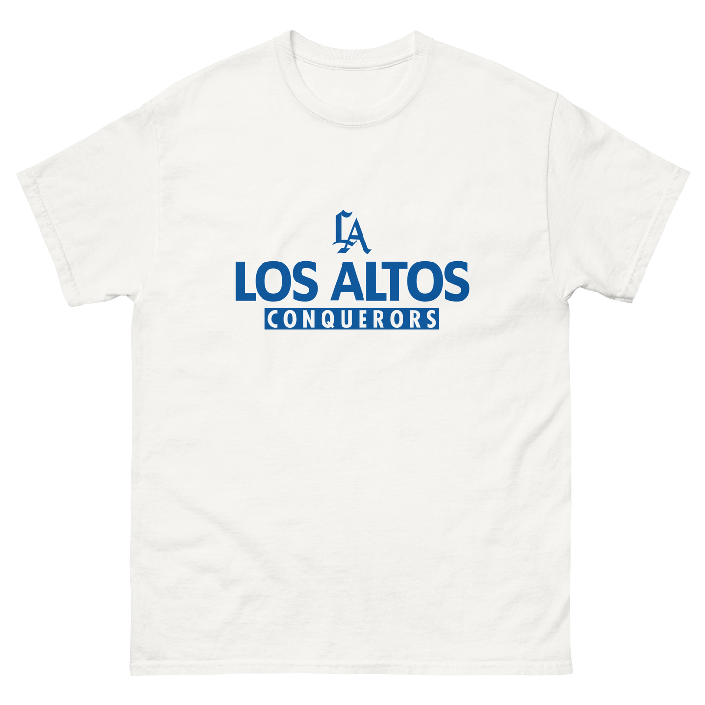 Los Altos Conquerors classic tee