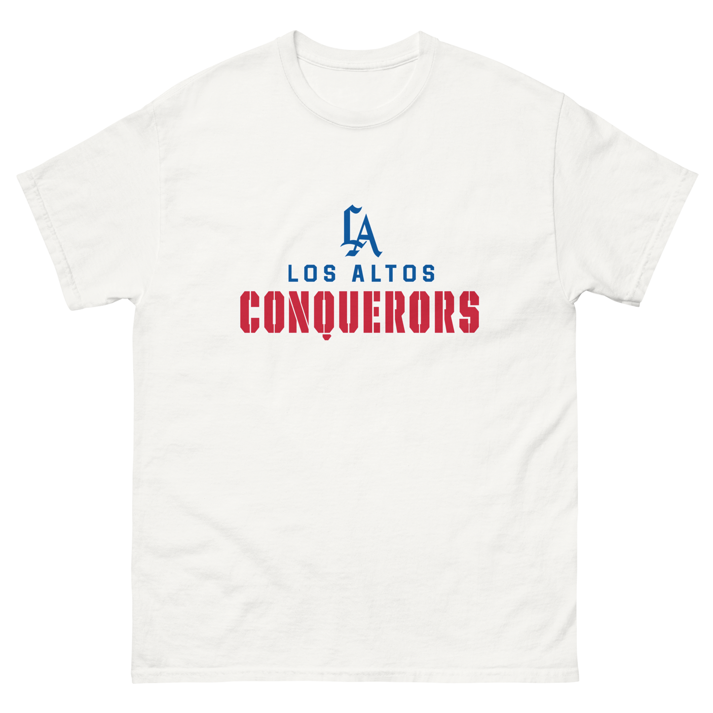 Los Altos Conquerors ALT classic tee