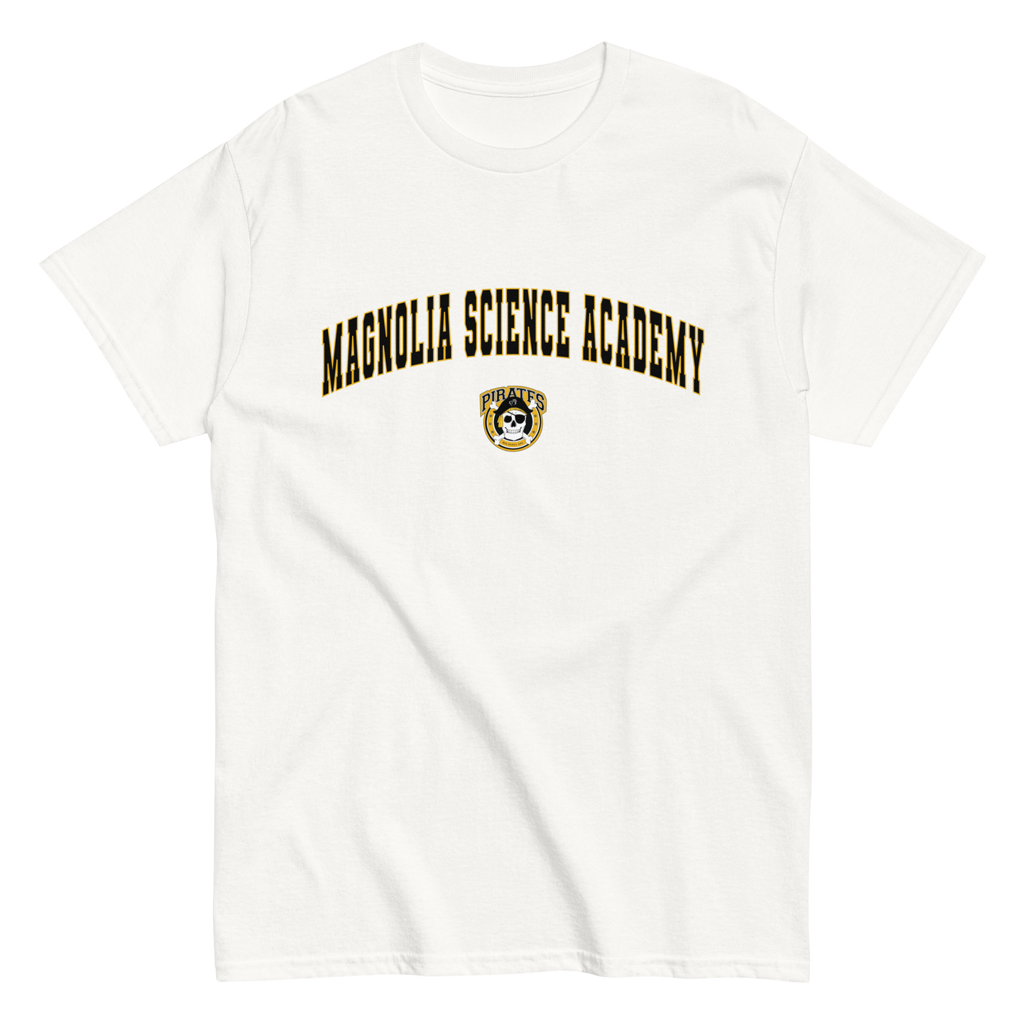 Magnolia Science Academy classic tee