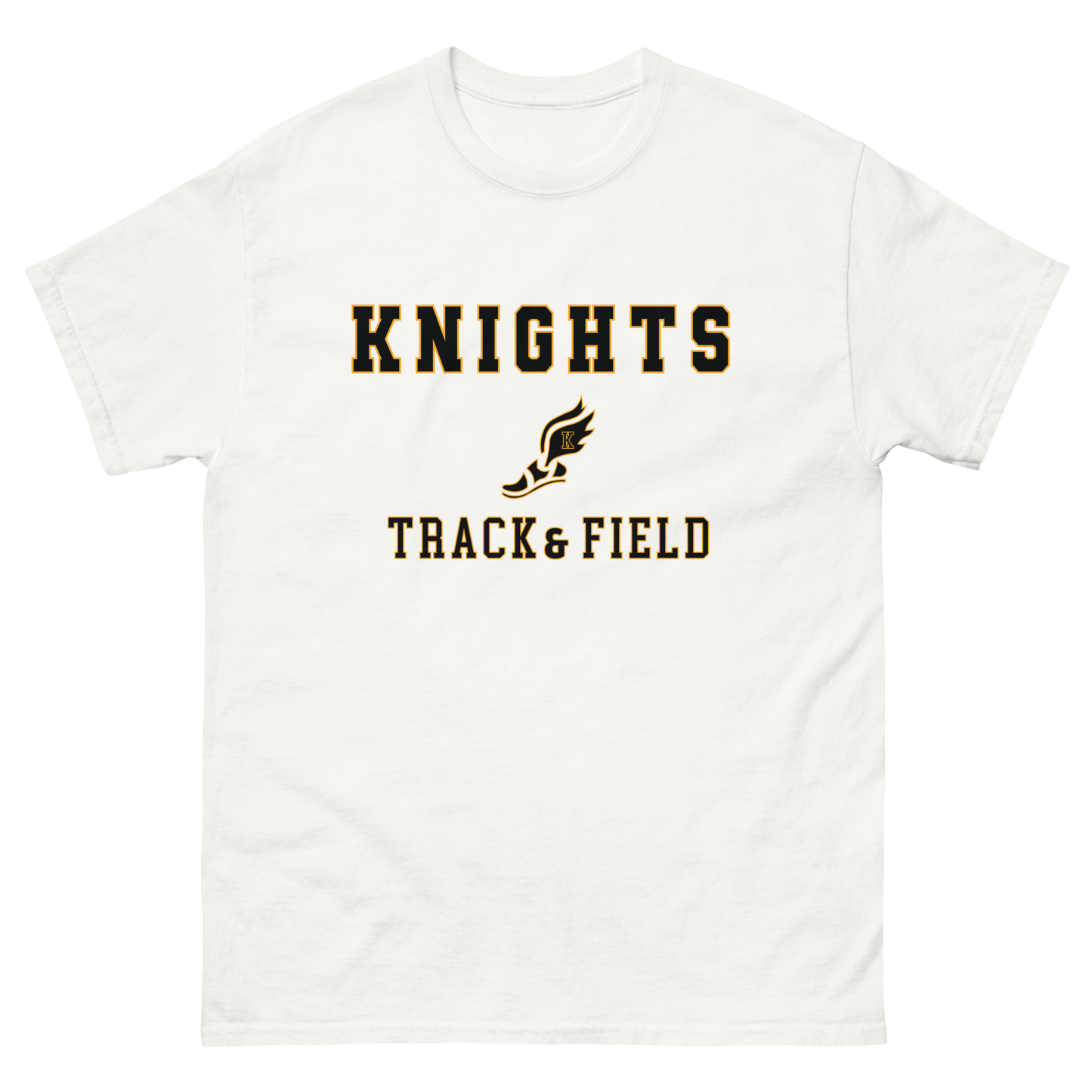 Foothill Track & Field classic tee