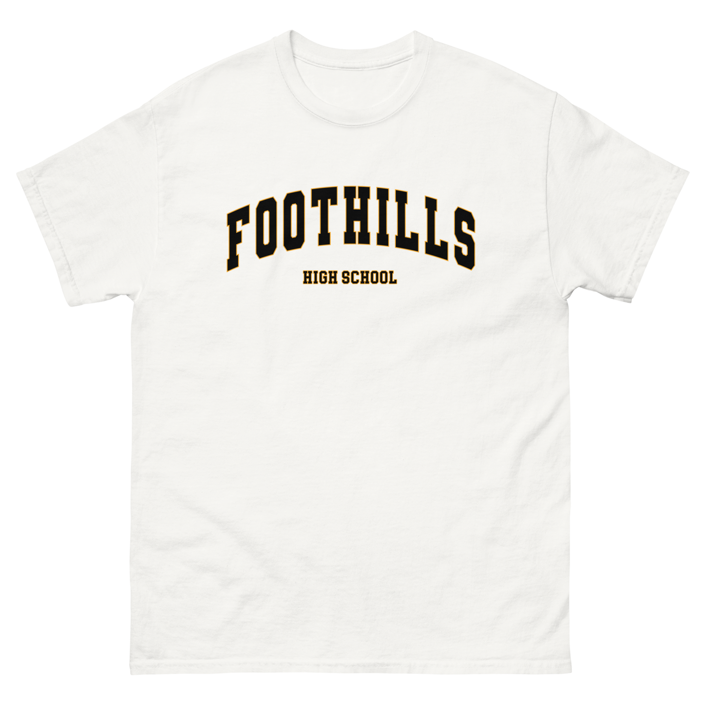 Foothill classic tee