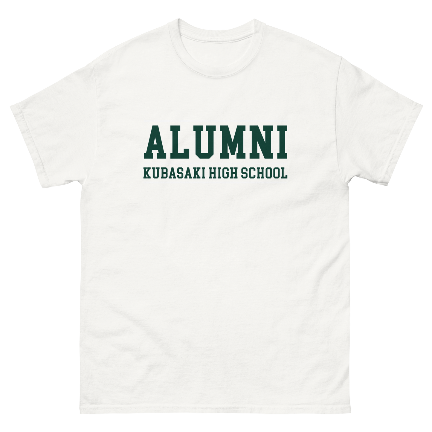 Kubasaki Alumni classic tee
