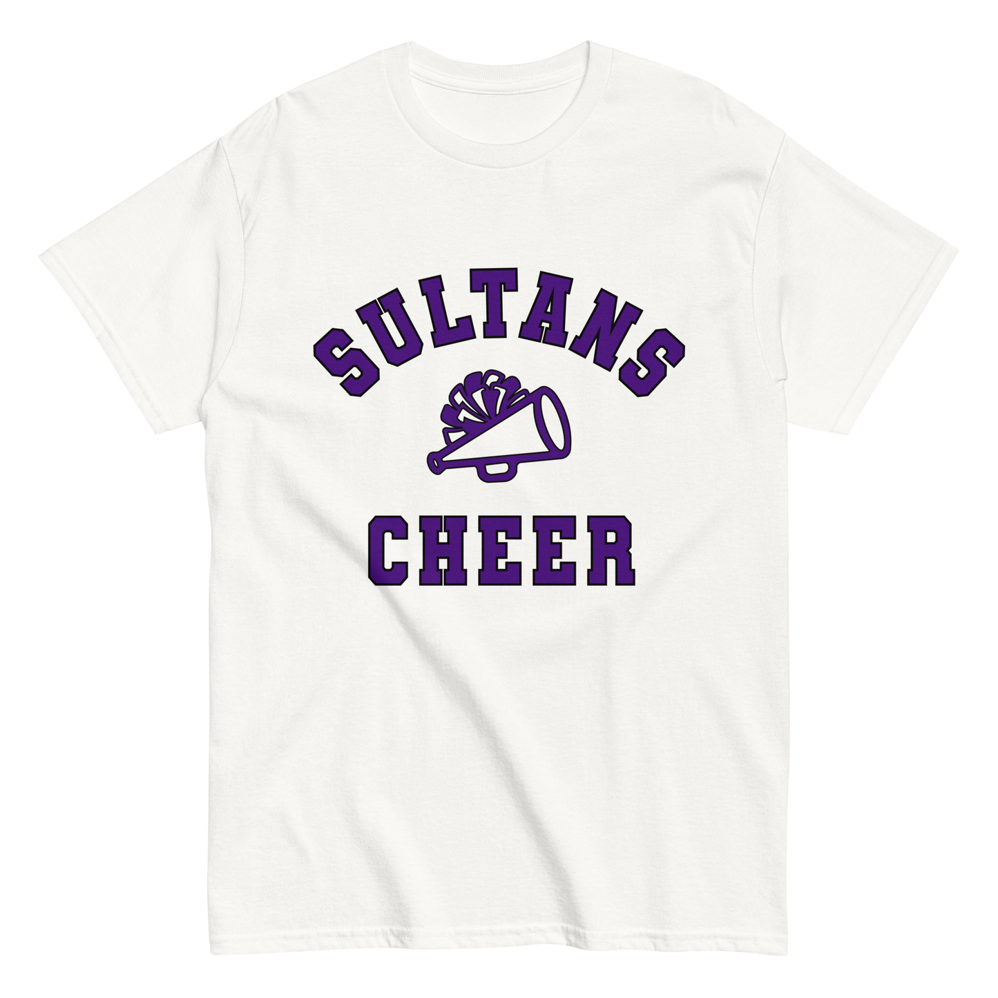 Santana Cheer classic tee