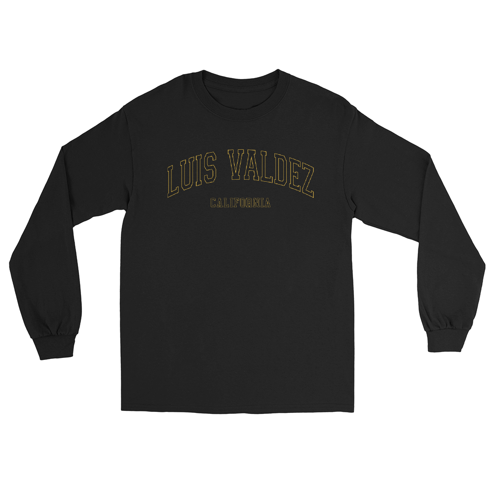 Luis Valdez Men’s Long Sleeve Shirt