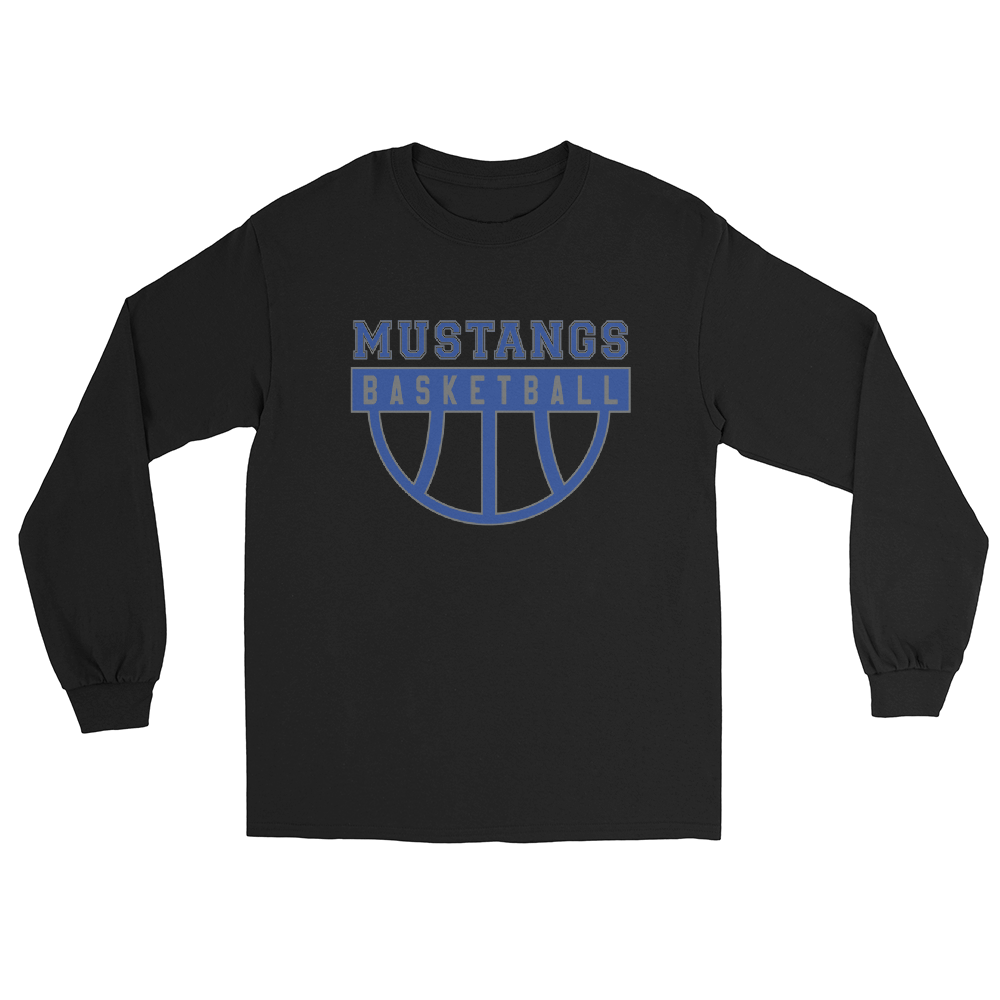 Mountain House Basketball Long Sleeve Shirt