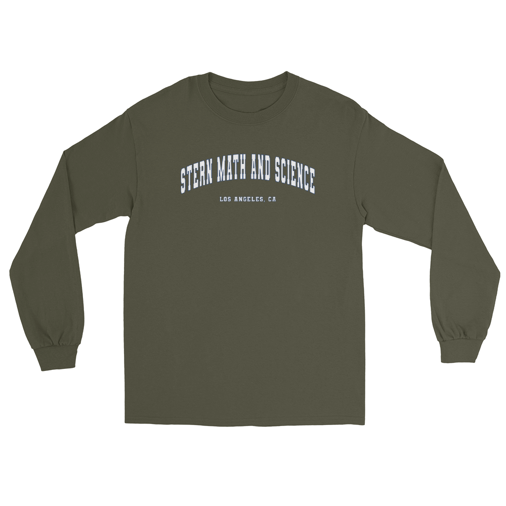 Stern Long Sleeve Shirt