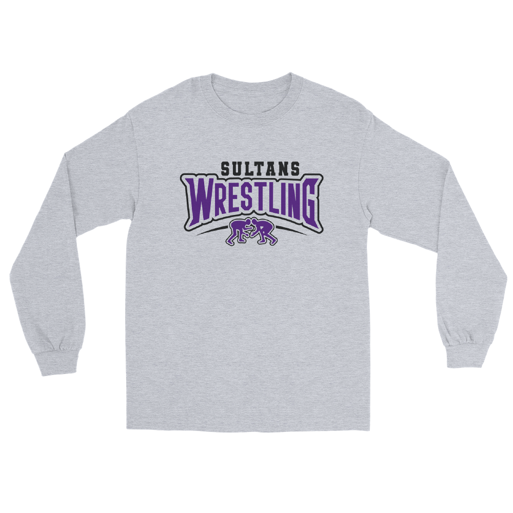 Santana Wrestling Long Sleeve Shirt