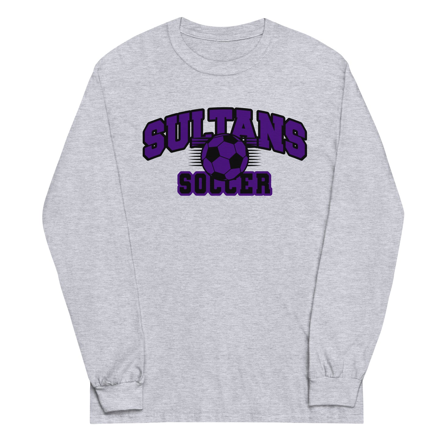 Unisex Soccer Long Sleeve Shirt