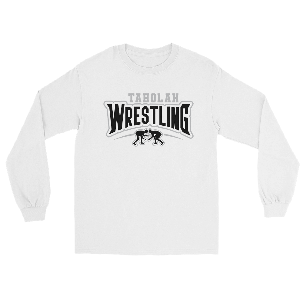 Taholah Wrestling Long Sleeve Shirt