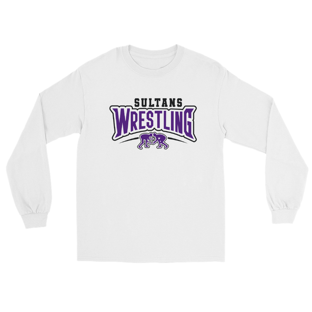 Santana Wrestling Long Sleeve Shirt