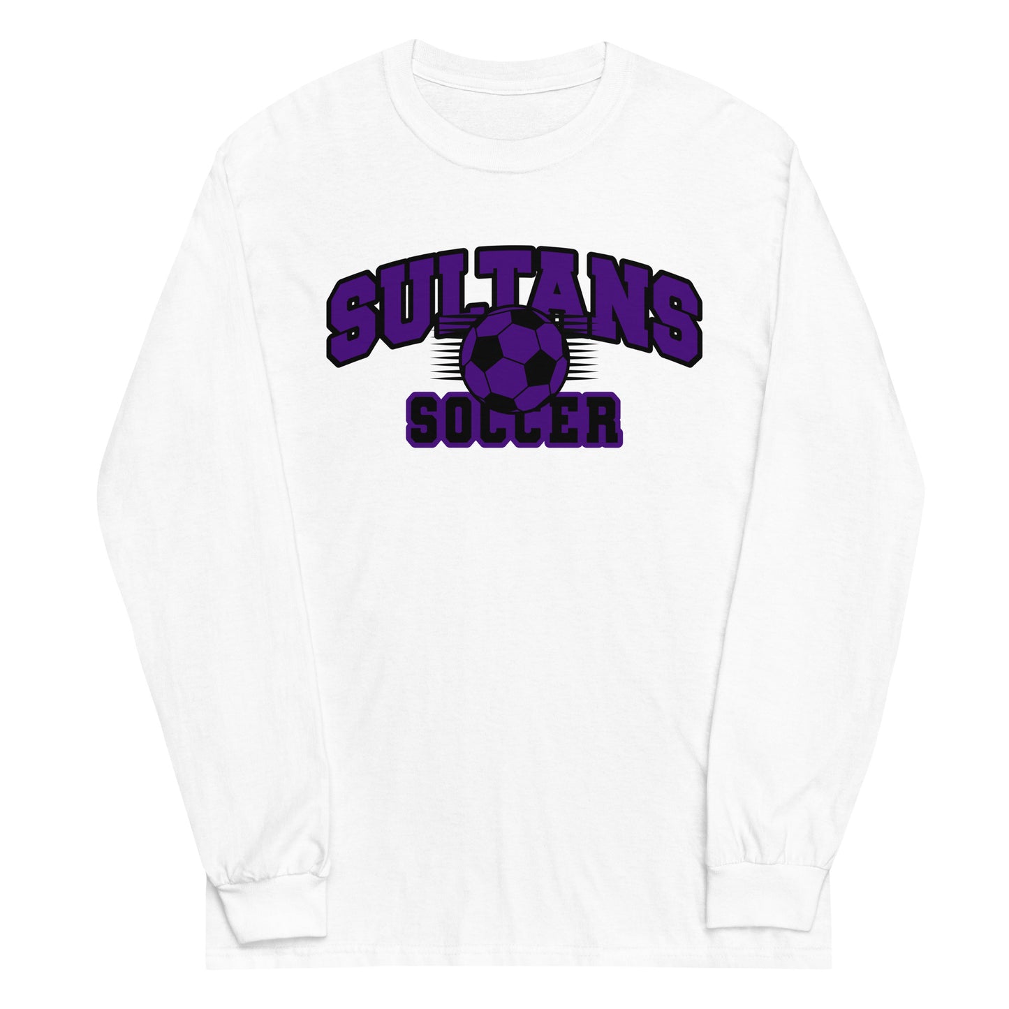 Unisex Soccer Long Sleeve Shirt