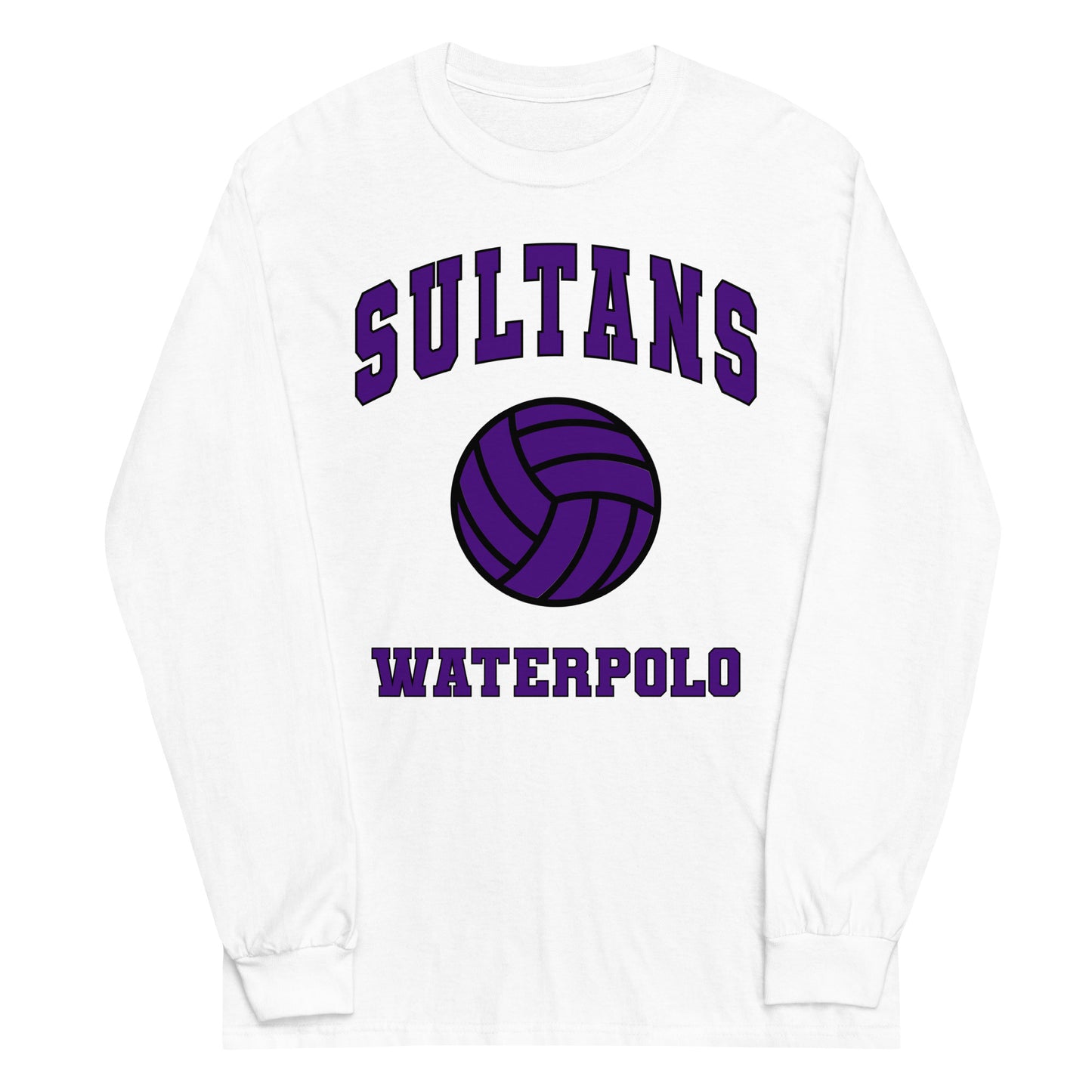Unisex Waterpolo Long Sleeve Shirt