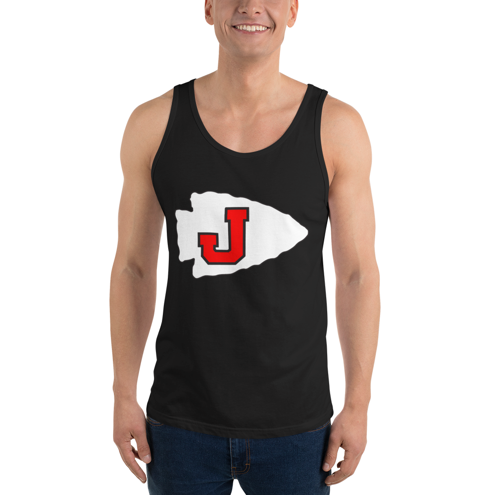 Jennings High School Men's Staple Tank Top