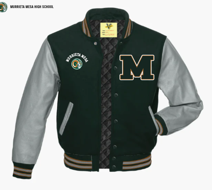 Varsity Made Murrieta Mesa High School CA Letterman Jacket varsity-made-murrieta-mesa-high-school-ca-letterman-jacket