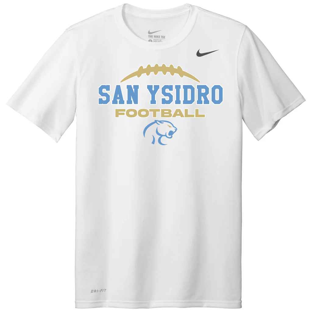 San Ysidro Football dryfit Shirt
